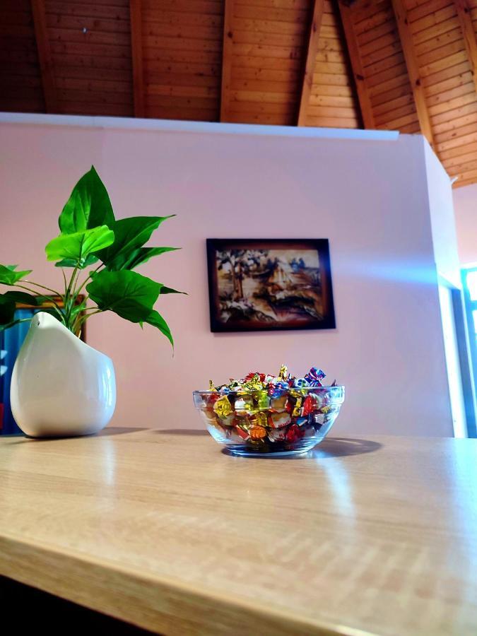 Gabor Panzio Aparthotel Gyál Esterno foto